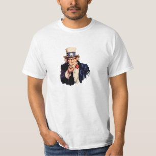 UNCLE SAM POINT T-Shirt