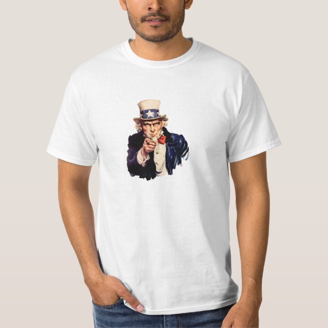 UNCLE SAM POINT T-Shirt (Front)
