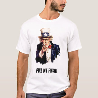 Uncle_Sam_(pointing_finger), PULL ... - Customised T-Shirt