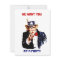UNCLE SAM POINTING PARTY INVITATION ~EZ2 CUSTOMIZE