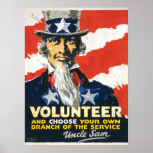 Uncle Sam Poster
