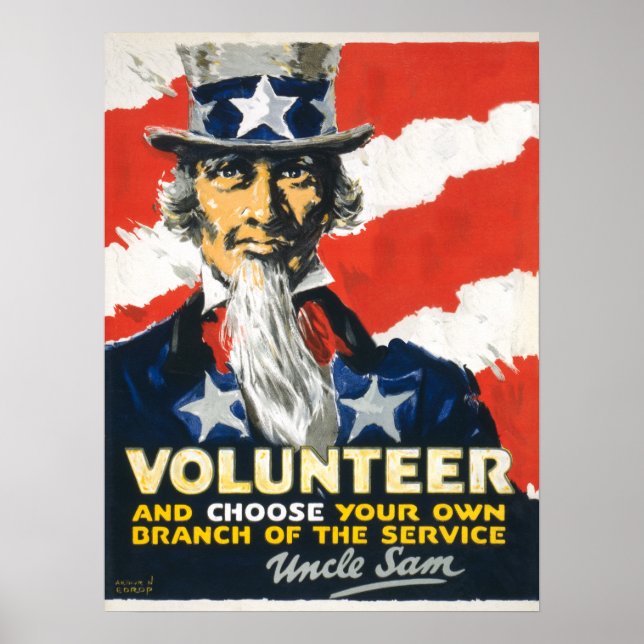 Uncle Sam Poster (Front)