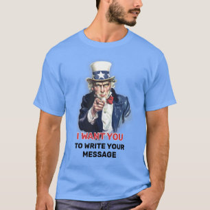 Uncle Sam Recruiting T-Shirt