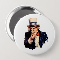 UNCLE SAM RED WHITE BLUE PATRIOTIC