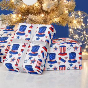 Uncle Sam’s Gift Wrapping Paper