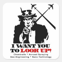 Uncle Sam says I Want You To Look Up