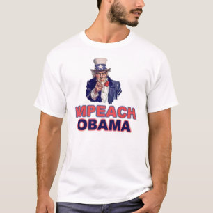Uncle Sam says: Impeach Obama T-Shirt