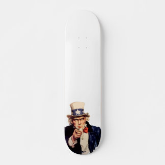 Uncle Sam Skateboard