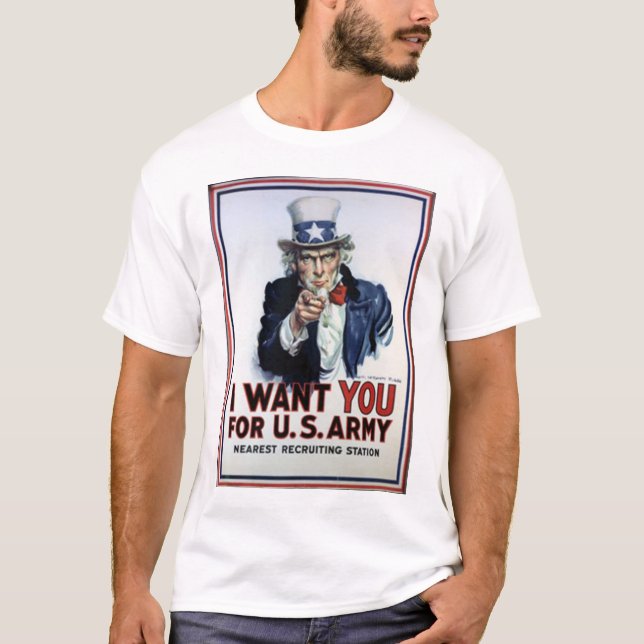uncle sam T-Shirt (Front)