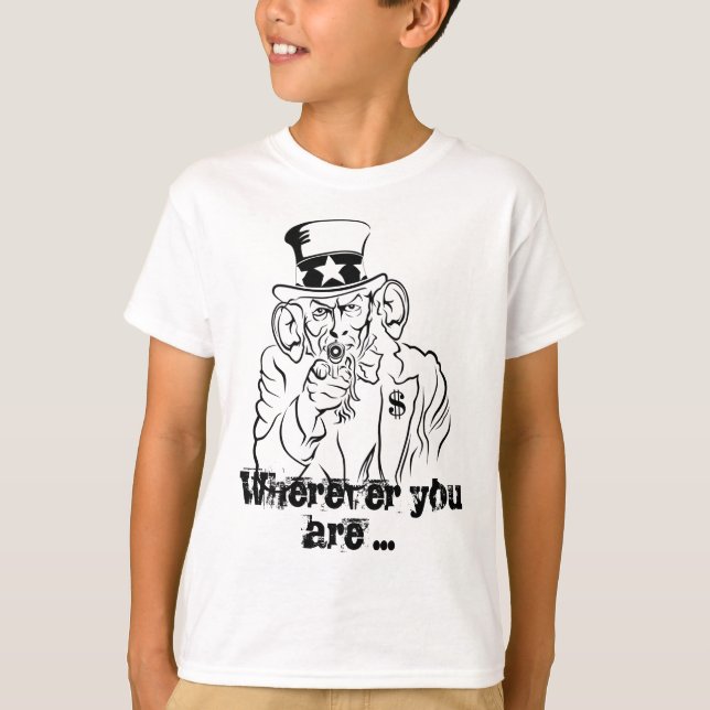 Uncle Sam T-Shirt (Front)