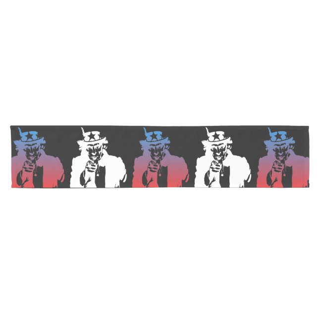 Uncle Sam Table Runner (Horizontal)