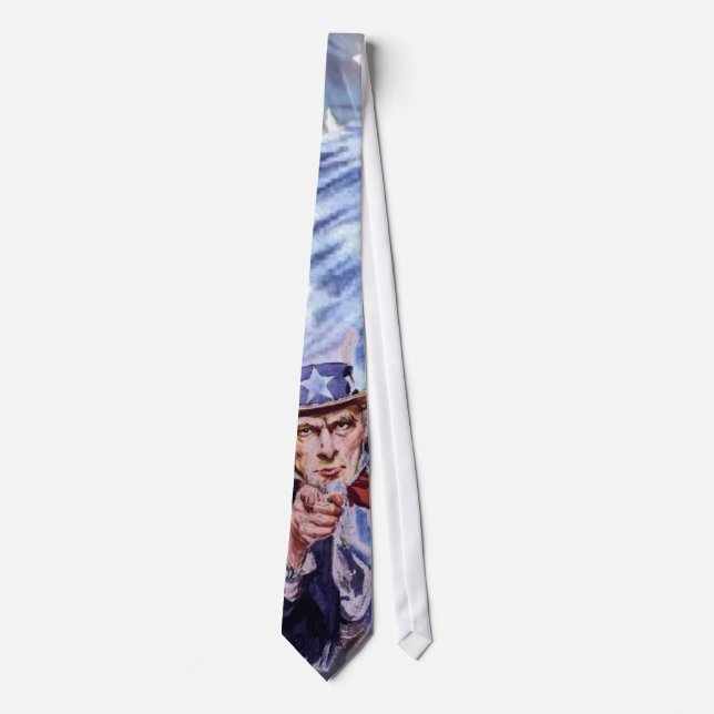 Uncle Sam Tie (Front)