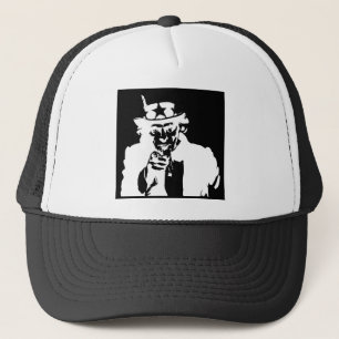 Uncle Sam Trucker Hat