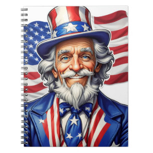 Uncle Sam USA Notebook