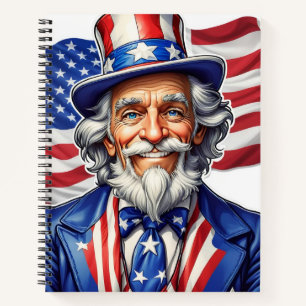 Uncle Sam USA Notebook