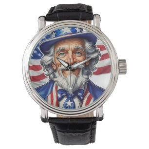 Uncle Sam USA Watch