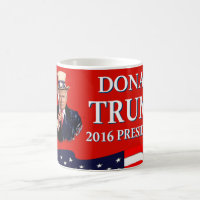 Uncle Sam Wants You Donald Trump 2016 Red