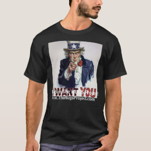 Uncle Sam Wants You T-Shirt