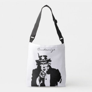 Uncle Sam Wants You Thunder_Cove Crossbody Bag