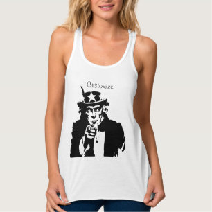 Uncle Sam Wants You Thunder_Cove Tank Top