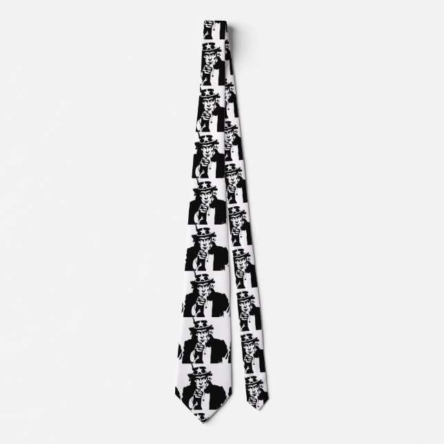 Uncle Sam Wants You Thunder_Cove Tie (Front)