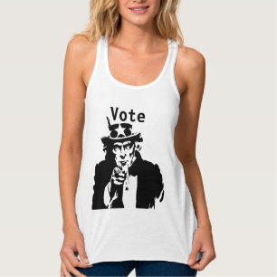 Uncle Sam Wants You to Vote Thunder_Cove Singlet