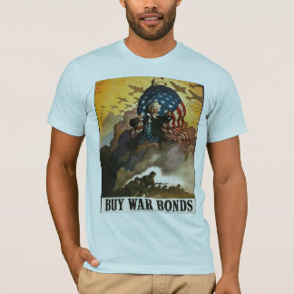 Uncle Sam World War 2 T-Shirt