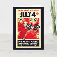 Uncle Sam's 142nd Birthday