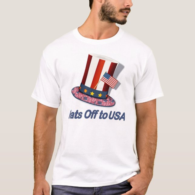 Uncle Sam's Hat 2 T-Shirt (Front)