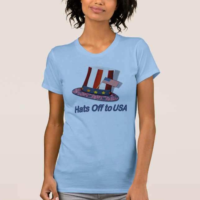 Uncle Sam's Hat 2 T-Shirt (Front)