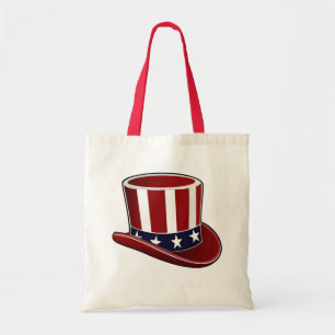 Uncle Sam's Hat Tote Bag