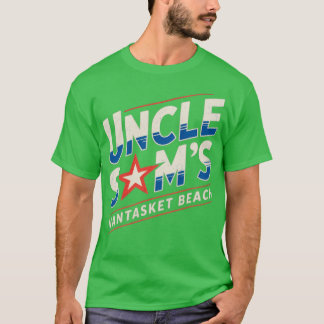 Uncle Sam's Nantasket Beach Hull, MA T-Shirt