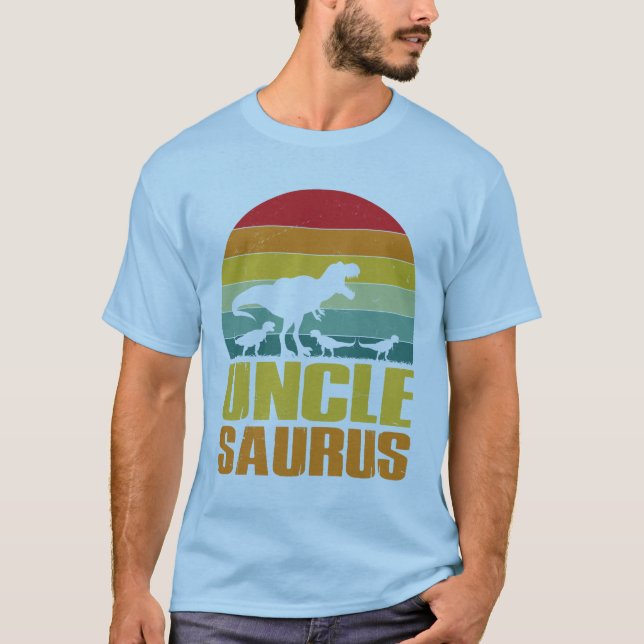 uncle saurus dinosaur T-Shirt (Front)