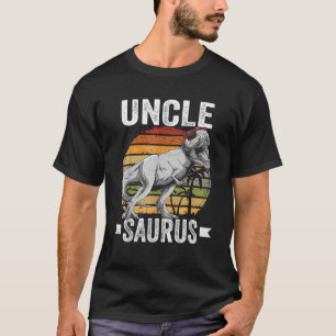 Uncle Saurus Dinosaur Unclesaurus Family Matching T-Shirt