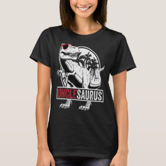 Uncle Saurus rex Men Father's Day Family Matching T-Shirt