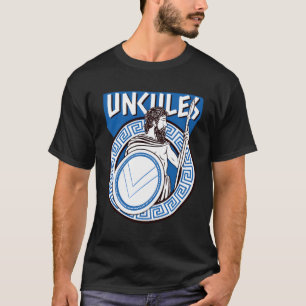 Uncle Saying Greek God Hercules Pun Uncules For Un T-Shirt