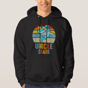 Uncle Shark Shirt Shark Family Happy Mother's Day 
