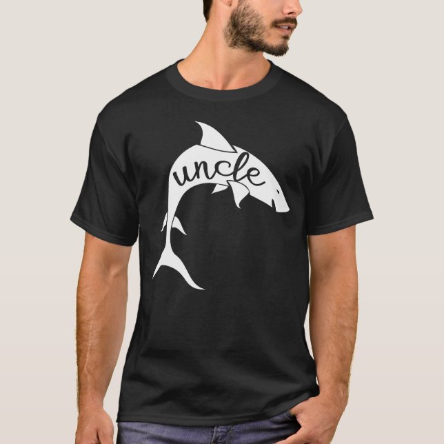 uncle shark T-Shirt (Front)