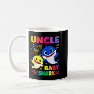 Uncle Shark Uncle Shark Family Mother's Day Coffee Mug