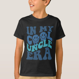 Uncle Shirt Groovy In My Cool Uncle Era Fathers Da