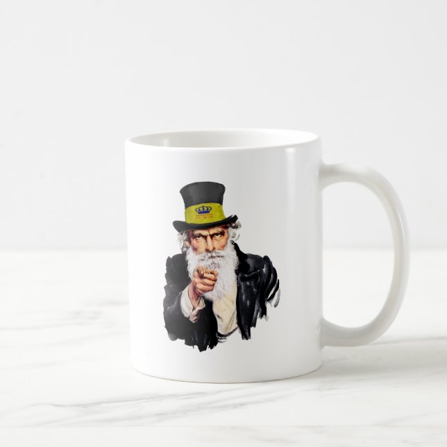 Uncle Shmuel Coffee Mug (Right)