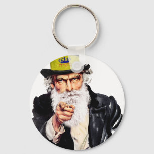 Uncle Shmuel Key Ring