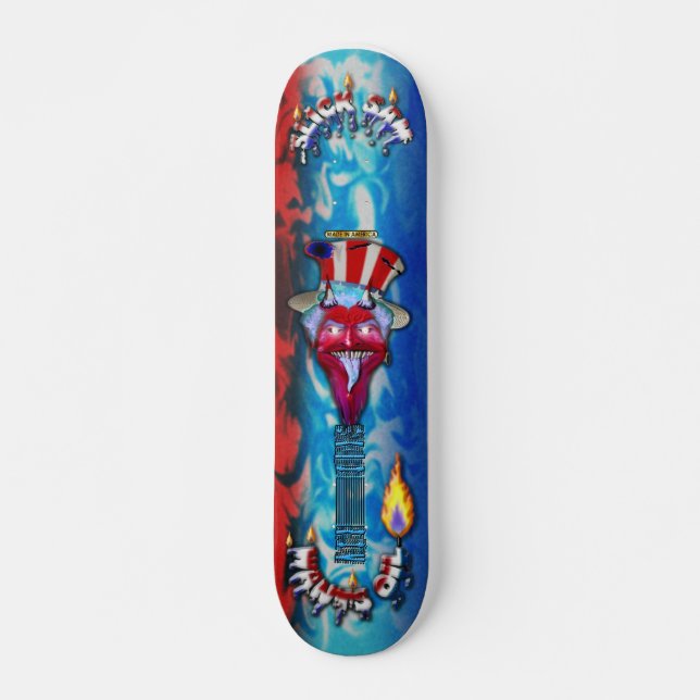 UNCLE SLICK SKATEBOARD (Front)