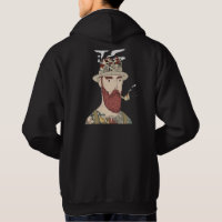 Uncle Smoker cartoons characters animated