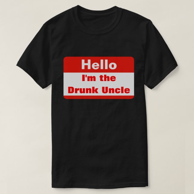 Uncle T-Shirt (Design Front)