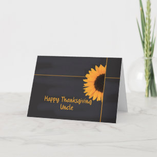 Uncle Thanksgiving Card