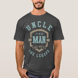 Uncle The Legend T-Shirt