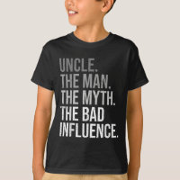 Uncle The Man The Myth The Legend Fun Best Funny U