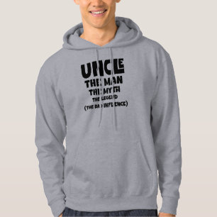 Uncle The Man The Myth The Legend Hoodie