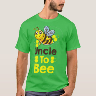 Uncle To Bee Gender Reveal  T-Shirt